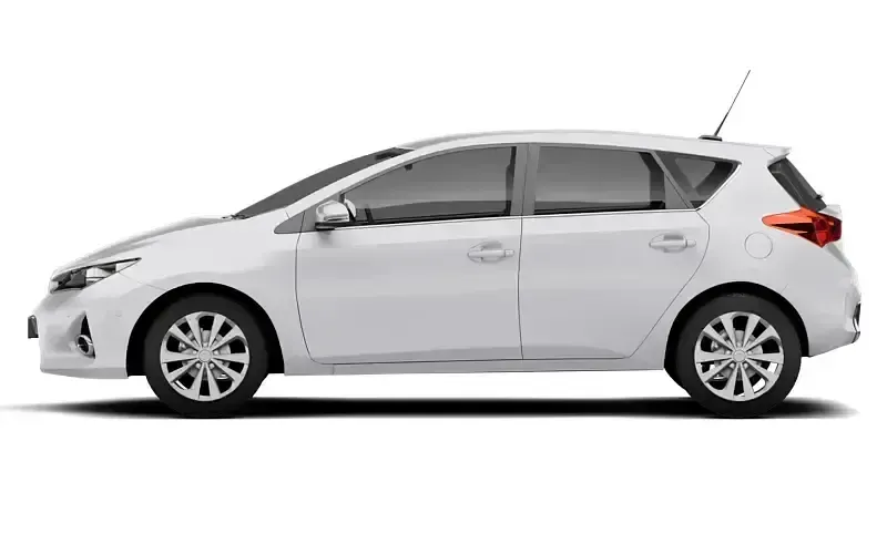 Used Toyota Auris Hybrid 136 HP (100 kW) 2014 Hatchback