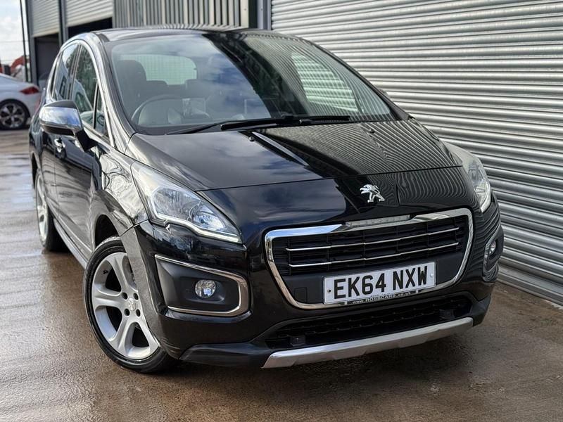 Used Peugeot 3008 Allure 2014 Black Estate