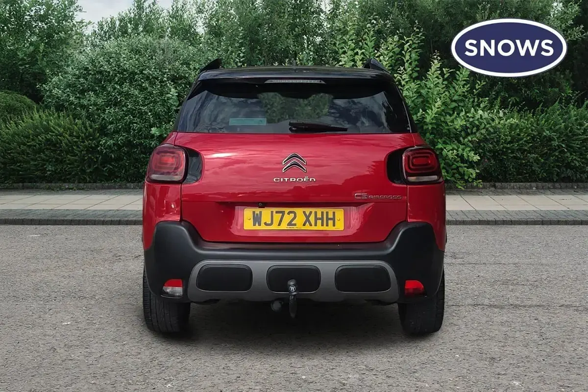Used Citroën C3 Aircross PureTech 1972 Red