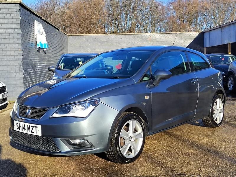 Used Seat Ibiza 84 HP (61 kW) 2014 Grey Hatchback