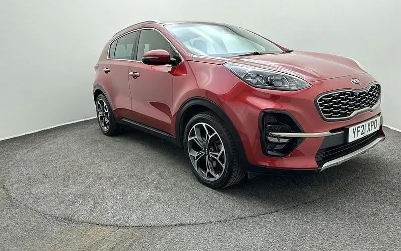 Used Kia Sportage GT-Line 136 HP (100 kW) 2021 SUV