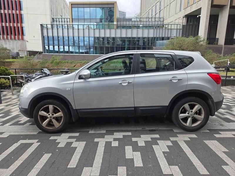 Used Nissan Qashqai Tekna 2008 Silver SUV