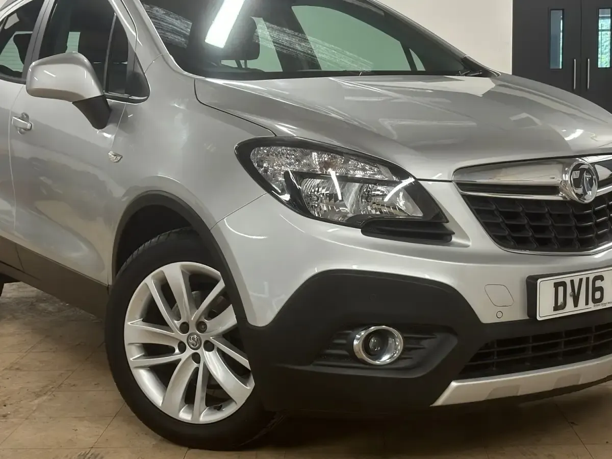 Used Vauxhall Mokka 115 HP (84 kW) 2016 Silver SUV