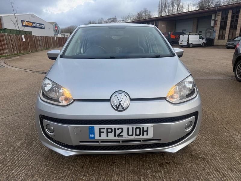 Used VW up! high up! 75 HP (55 kW) 2012 Silver Hatchback