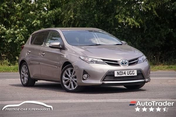 Bronze Used 2014 Toyota Auris Hatchback | £7,299 - Image 1/1