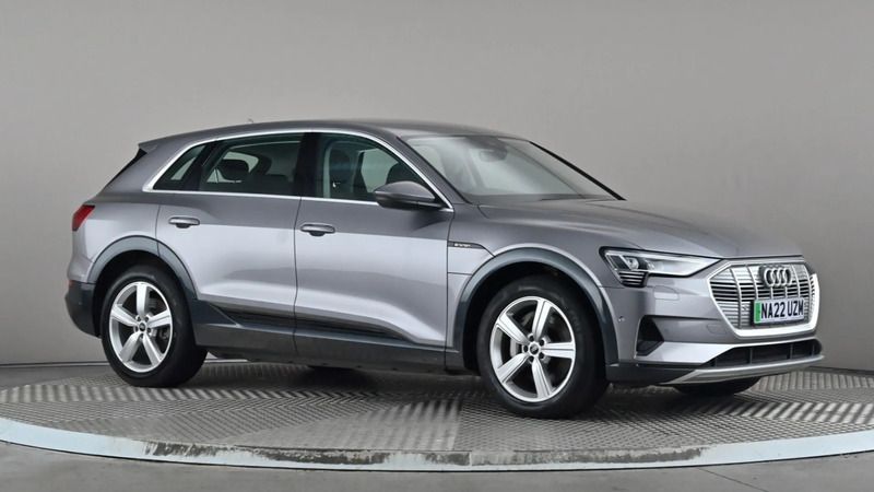Grey Used 2022 Audi e-tron SUV | £17,977 (Good price) - Image 1/4