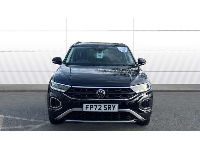 Usado VW T-Roc Life 150 CV (110 kW) 2022 Negro SUV