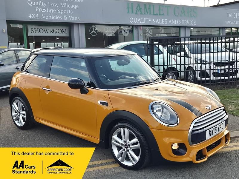 Orange Used 2015 Mini Cooper Hatch Hatchback | £8,500 (A bit pricey) - Image 1/3