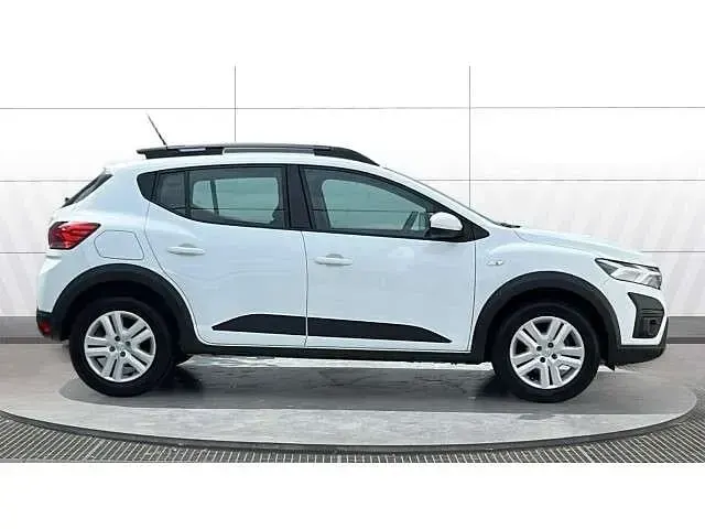 Used Dacia Sandero Expression 91 HP (66 kW) 2023 White Hatchback
