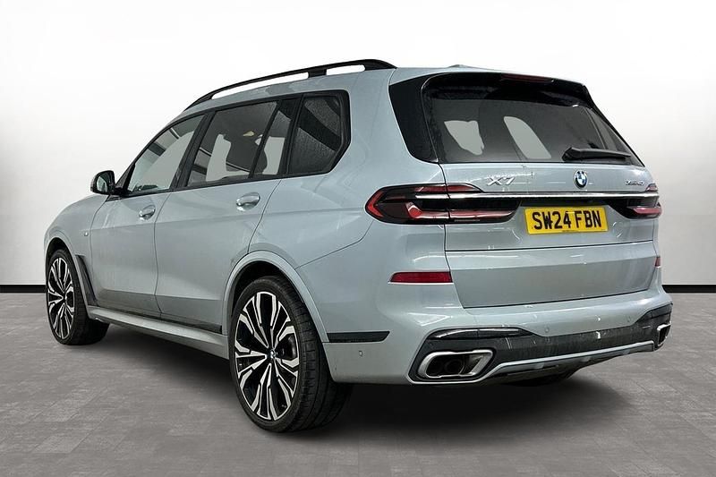 Used BMW X7 M Sport 376 HP (276 kW) 2024 Grey SUV
