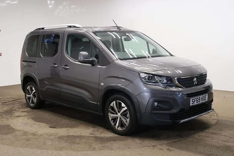 Used Peugeot Rifter Allure 2019 Grey MPV