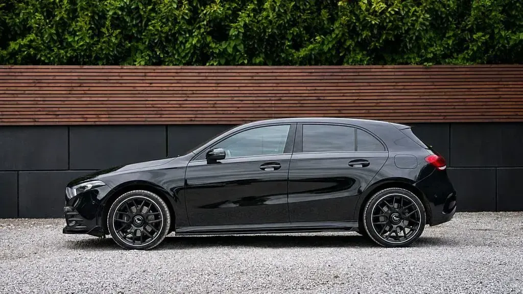 Used Mercedes A200 AMG Line Premium 2020 Black Hatchback