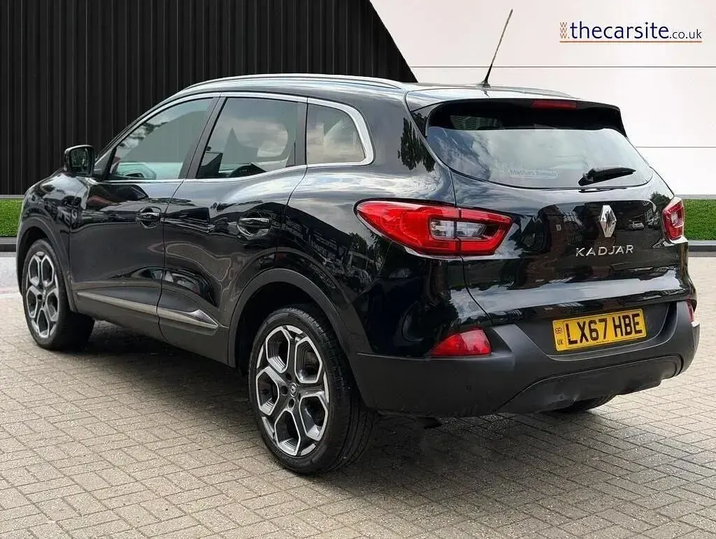 Begagnad Renault Kadjar Dynamique 2017 Svart SUV