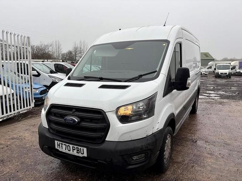 Used Ford Transit 130 HP (95 kW) 2021 White