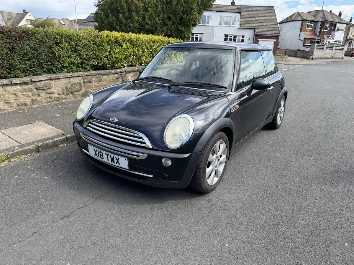 Used Mini Cooper Hatch 2004 Black Hatchback