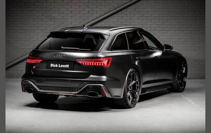 Used Audi RS6 Design 620 HP (456 kW) 2023 Black Estate