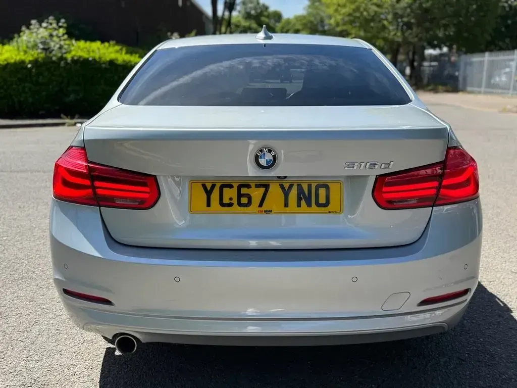 Used BMW 316 Comfort Edition 116 HP (85 kW) 2017 Silver Sedan