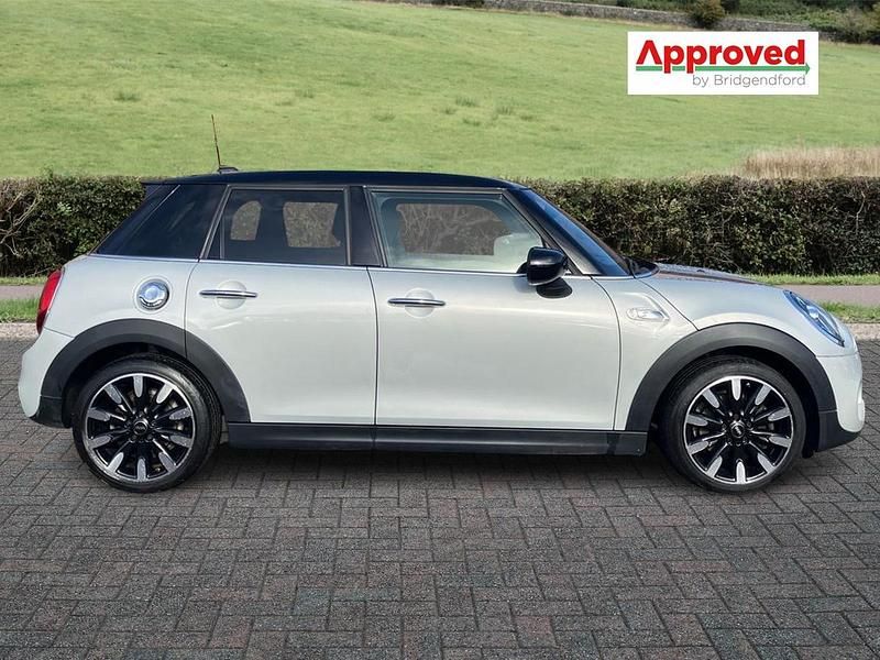 Used Mini Cooper S Exclusive 2020 Silver Hatchback