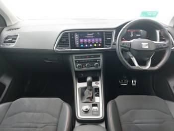 Used Seat Ateca SE Technology 150 HP (110 kW) 2024 Black SUV