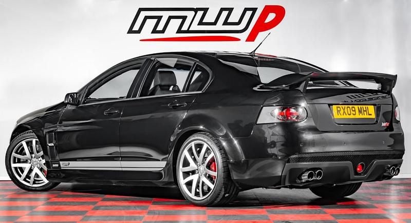 Second-hand Vauxhall VXR8 450 CP (330 kW) 2009 Negru Berlinǎ