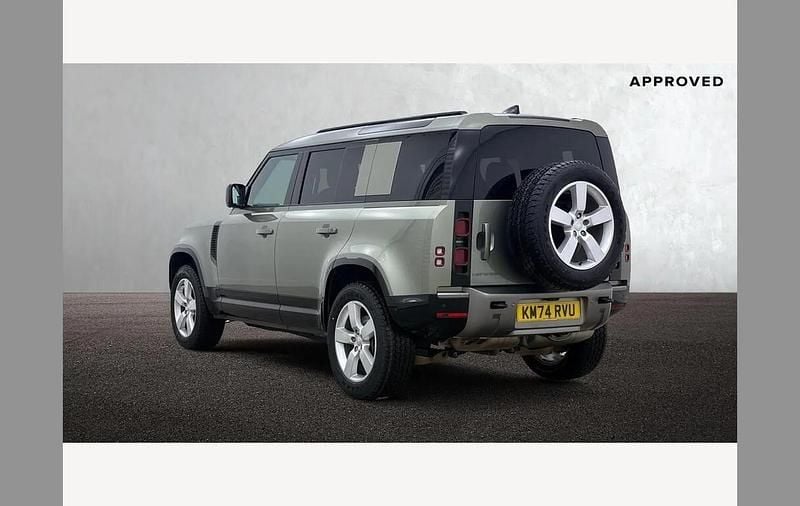 Used Land Rover Defender HSE Dynamic 344 HP (253 kW) 2024 Green SUV