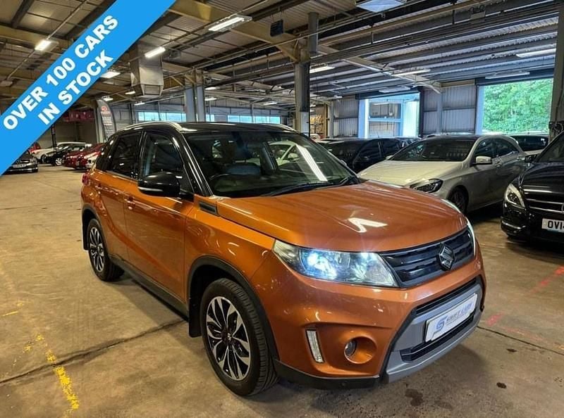 Orange Used 2016 Suzuki Vitara SZ5 SUV | £6,490 (Fair price) - Image 1/4