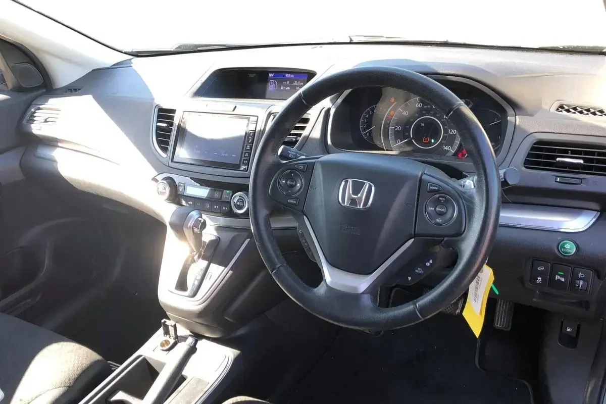 Begagnad Honda CR-V SE Plus 155 HK (114 kW) 2017 Grå SUV