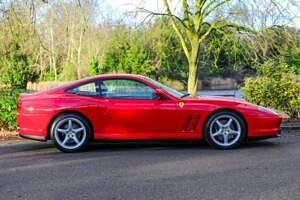 Used Ferrari 550 485 HP (356 kW) 1998 Red Coupe