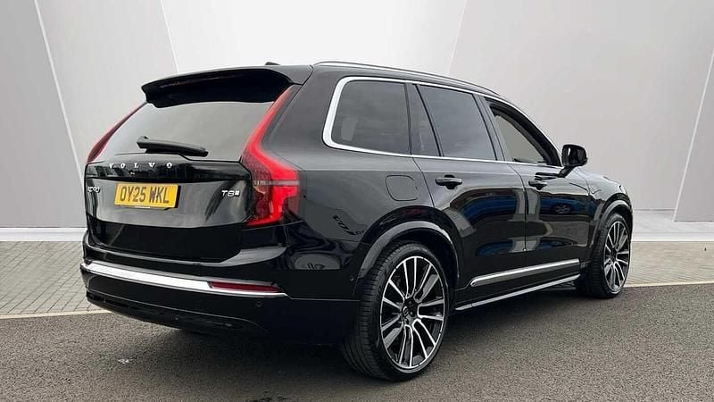 Used Volvo XC90 Ultra 449 HP (330 kW) 2025 Black SUV