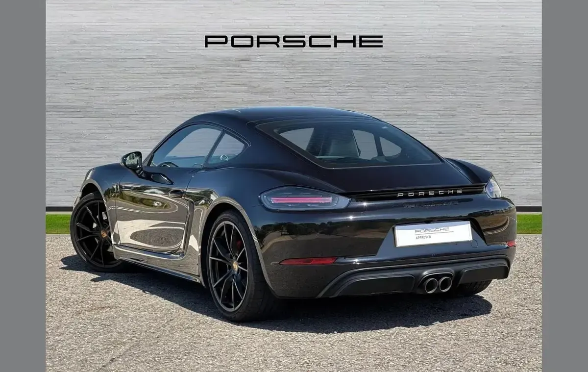 Used Porsche Cayman 360 HP (264 kW) 2019 Black Coupe