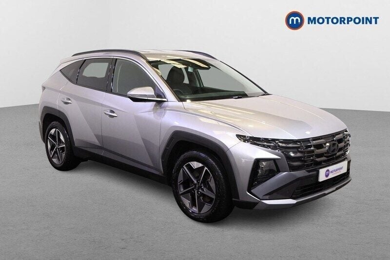 Silver Used 2024 Hyundai Tucson Premium SUV | £23,599 (A bit pricey) - Image 1/4