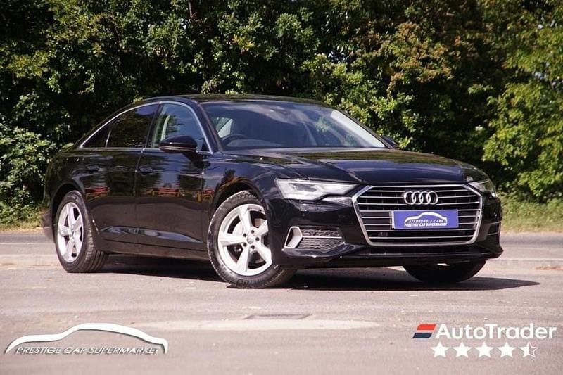 Black Used 2019 Audi A6 Sport Sedan | £16,299 (Good price) - Image 1/4