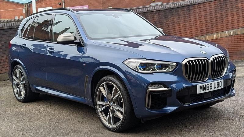 Used BMW X5 Comfort Edition 2018 Blue SUV