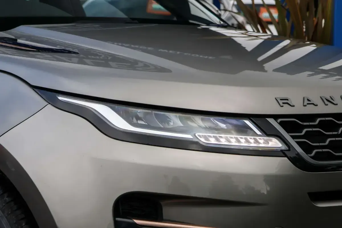 Used Land Rover Range Rover evoque R-Dynamic 2019 Silver SUV