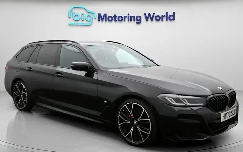 Used BMW 520 M Sport 184 HP (135 kW) 2023 Sedan