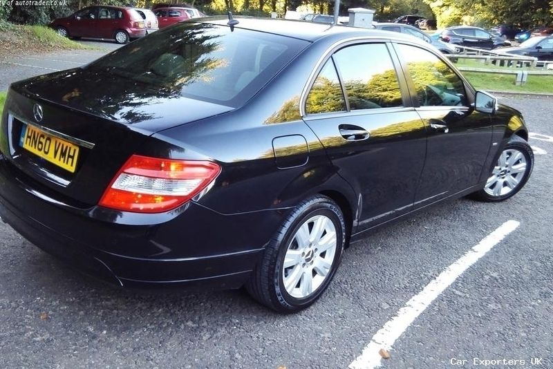 Used Mercedes C220 170 HP (125 kW) 2010 Sedan