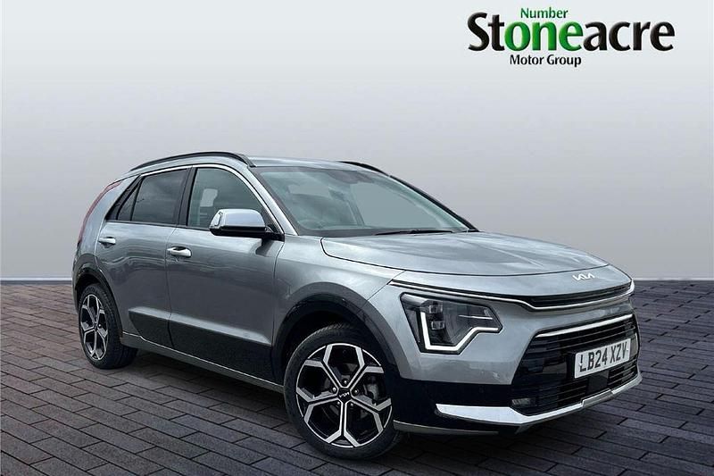Grey Used 2024 Kia Niro 3 SUV | £26,495 (Expensive) - Image 1/4