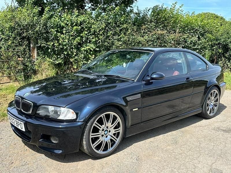 Black Used 2002 BMW M3 Coupe | £14,000 (Super price) - Image 1/4