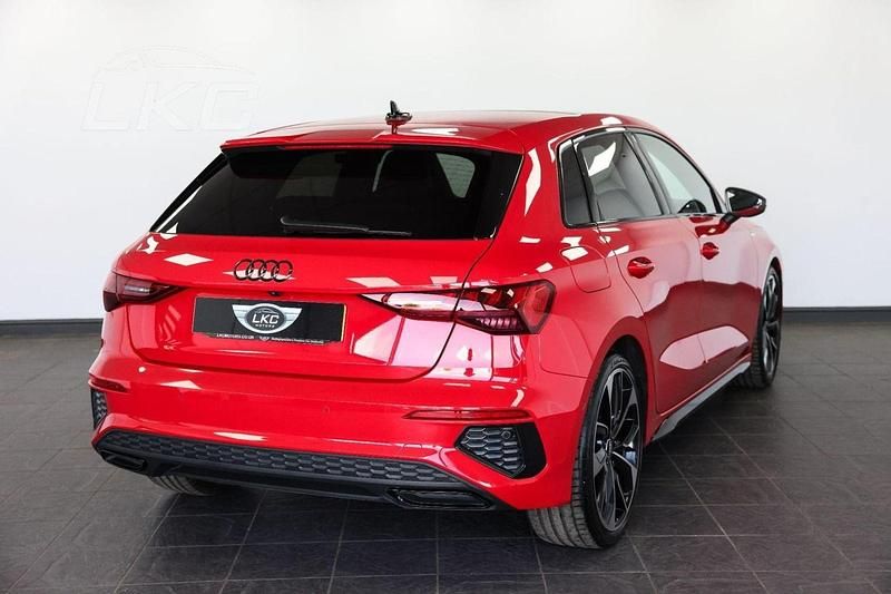Used Audi A3 Sportback Business 150 HP (110 kW) 2021 Red Hatchback