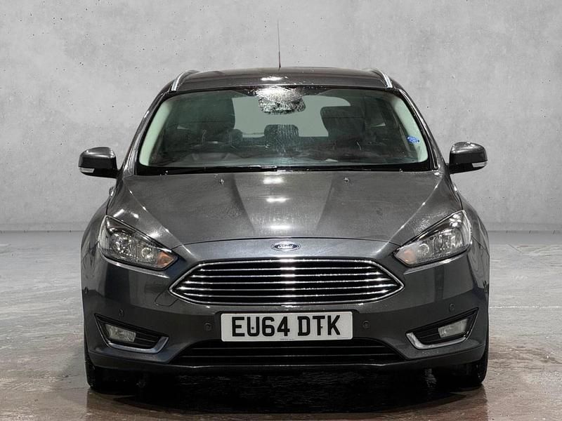 Used Ford Focus Titanium 2015 Grey Estate