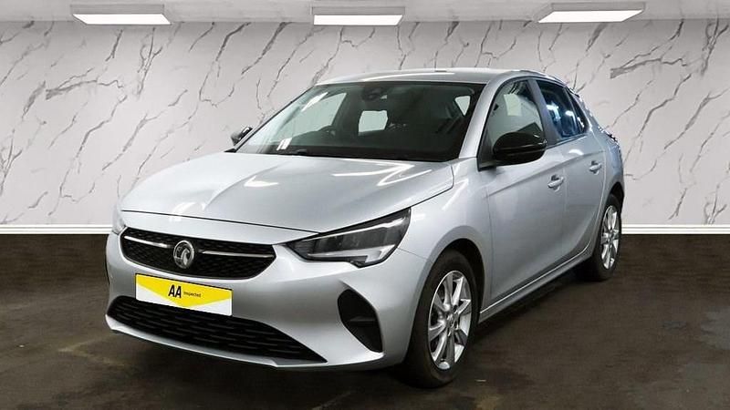 Used Vauxhall Corsa Design Edition 75 HP (55 kW) 2023 Grey Hatchback