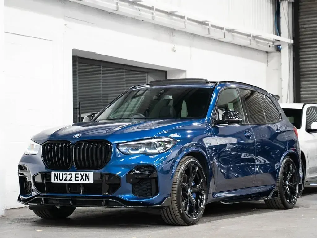 Used BMW X5 M Sport 2022 Blue SUV