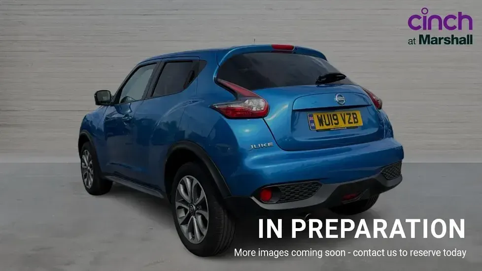 Second-hand Nissan Juke Tekna 112 CP (82 kW) 2019 Albastru SUV