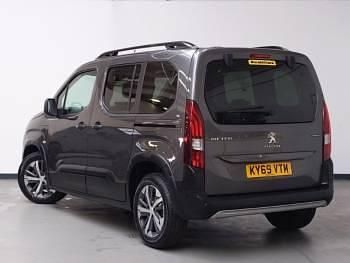 Used Peugeot Rifter GT-line 109 HP (80 kW) 2019 Grey MPV
