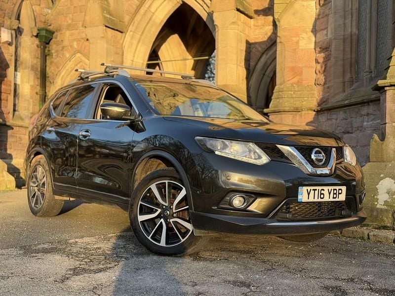 Green Used 2016 Nissan X-Trail Tekna SUV | £5,495 (Good price) - Image 1/4
