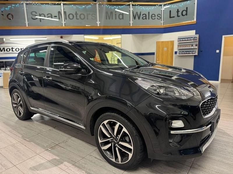Black Used 2018 Kia Sportage SUV | £13,490 (Expensive) - Image 1/4