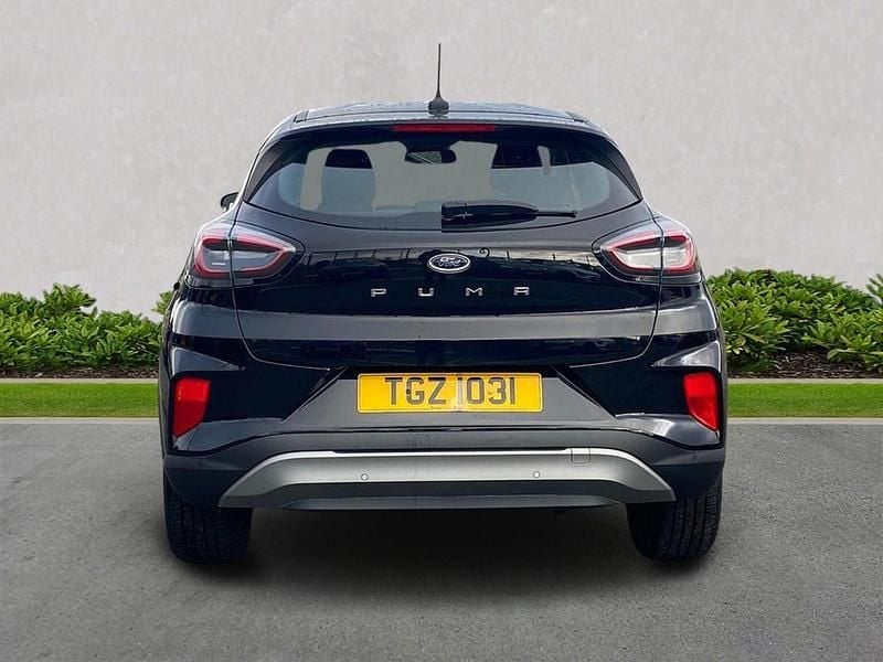 Usado Ford Puma Titanium 125 HP (91 kW) 2020 Preto SUV