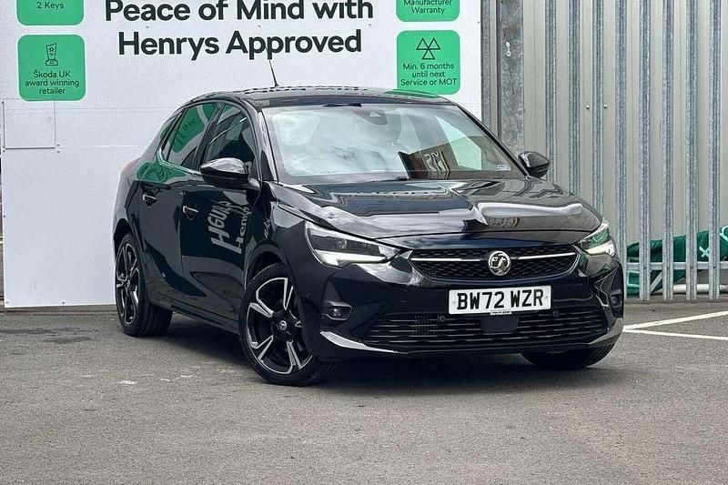 Black Used 2023 Vauxhall Corsa Ultimate Hatchback | £14,795 (Fair price) - Image 1/4