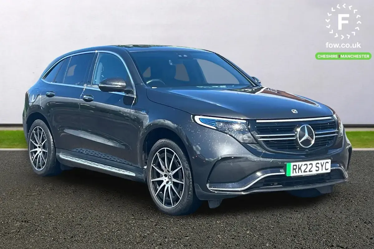 Used Mercedes EQC400 AMG line 300 kW (408 HP) 2022 SUV