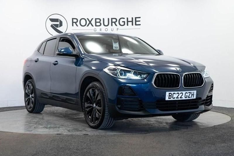 Blue Used 2022 BMW X2 Sport Line SUV | £18,490 (Fair price) - Image 1/1